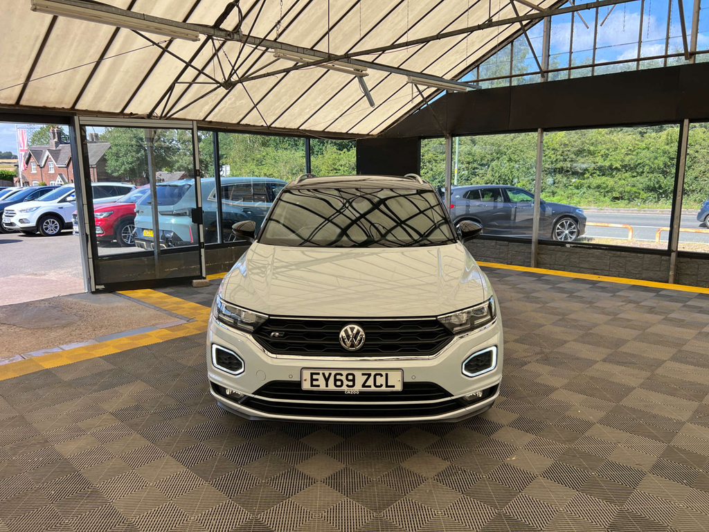 Volkswagen T-Roc Suv Silver #2