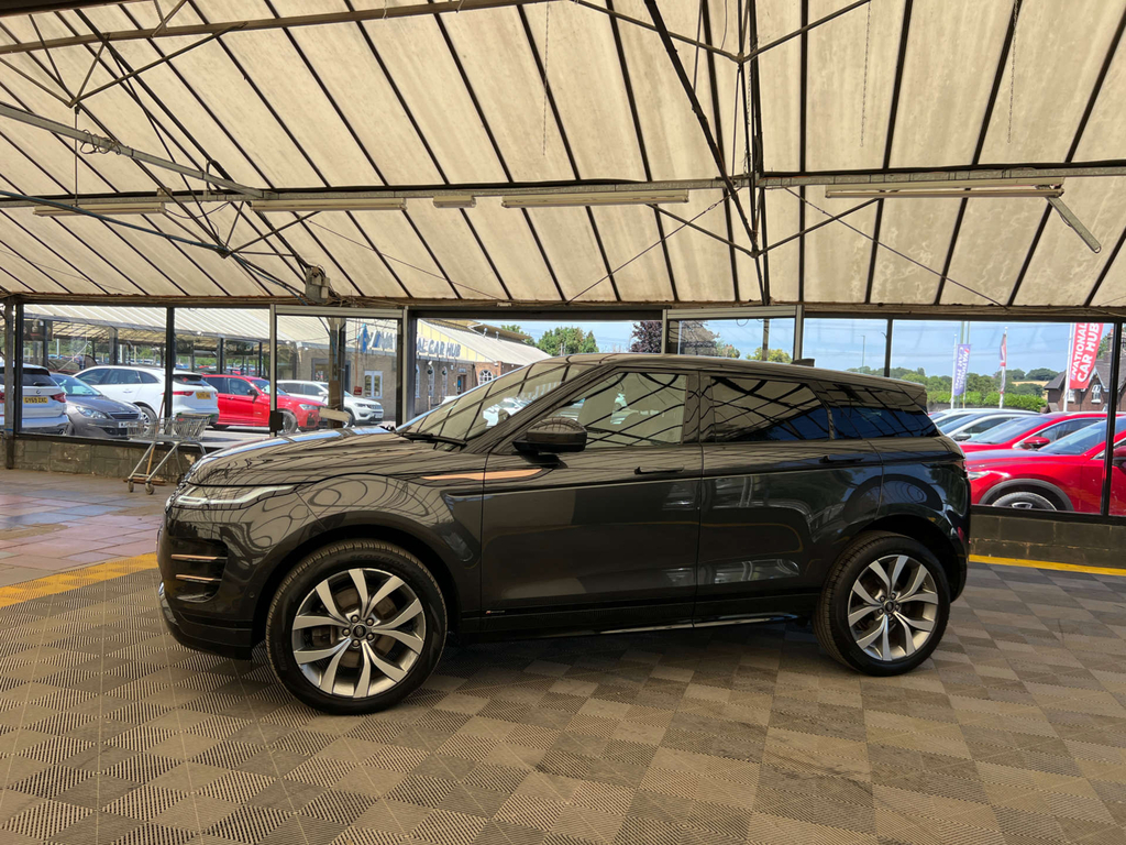 Land Rover Range Rover Evoque 2.0 D150 Suv Fwd Euro 6 Ss 1 White #3