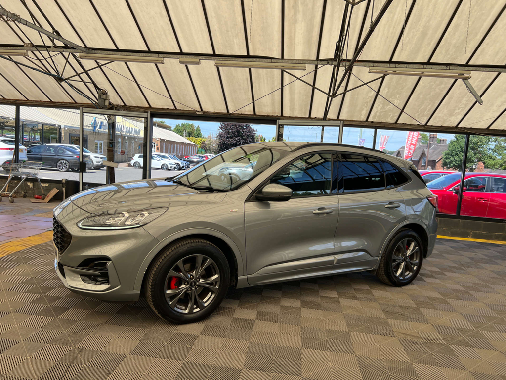 Ford Kuga Suv YR21XMM Silver #3