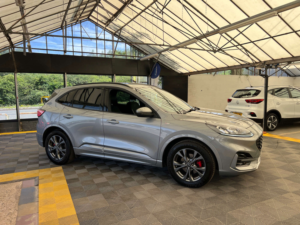 Ford Kuga Suv Silver