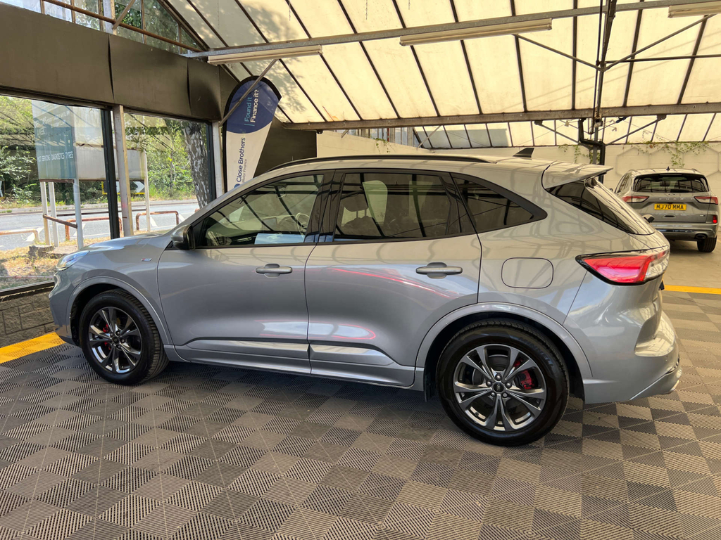 Ford Kuga Suv YR21XMM Silver #4