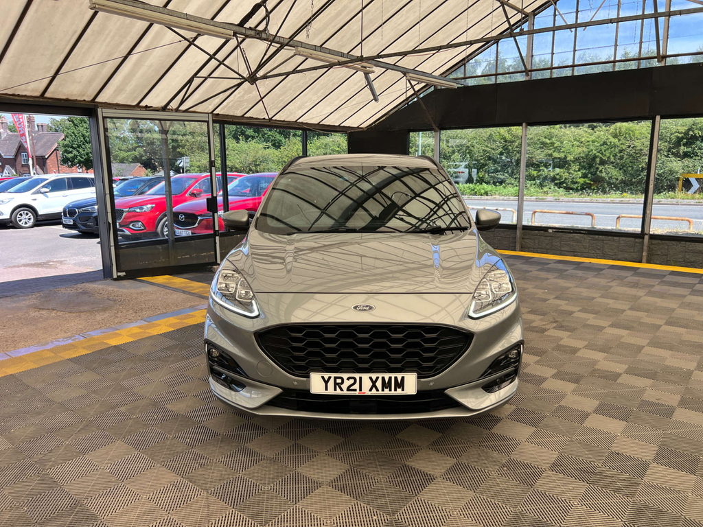 Ford Kuga Suv YR21XMM Silver #2