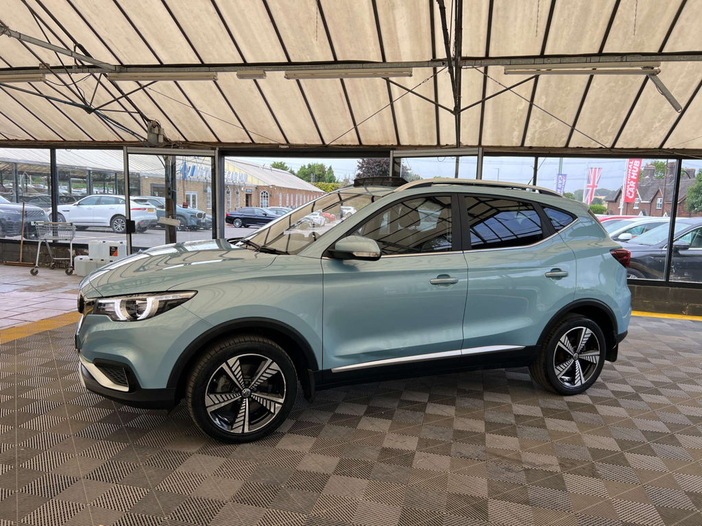 MG ZS Suv LO20UZC Blue #3