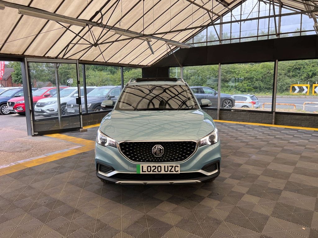 MG ZS Suv LO20UZC Blue #2