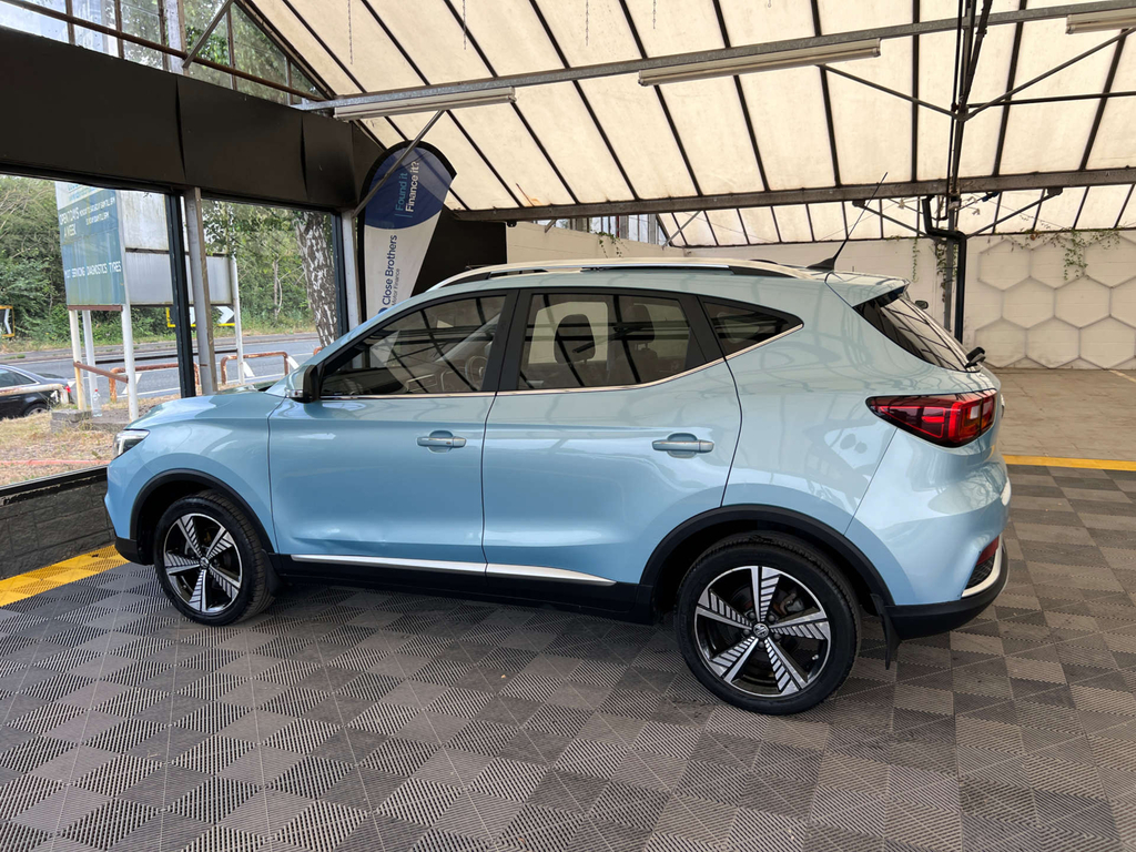 MG ZS Suv LO20UZC Blue #4