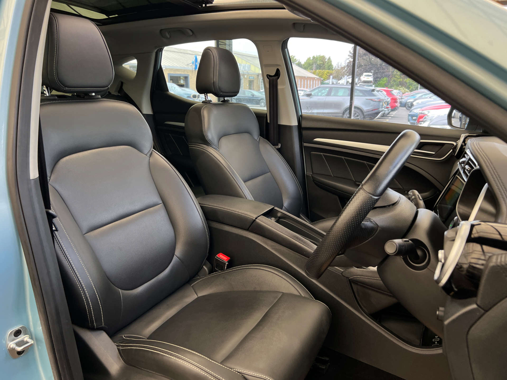 MG ZS Suv LO20UZC Blue #6