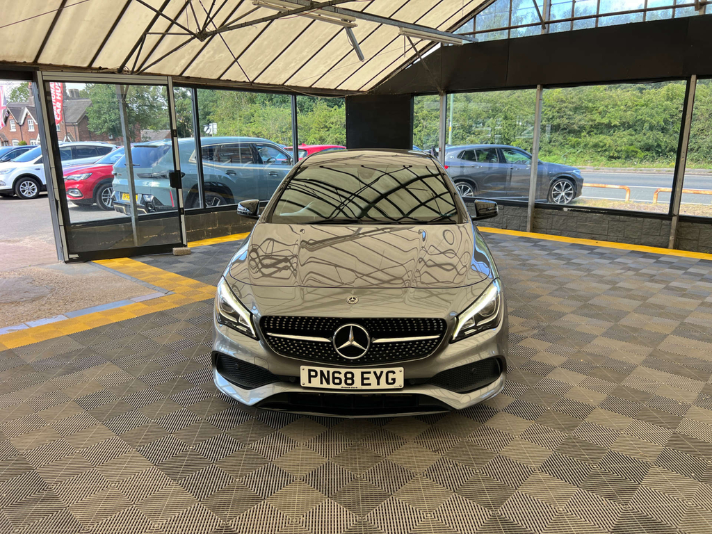 Mercedes-Benz CLA Class Cla 220 Amg Line Night Edition D PN68EYG Grey #2