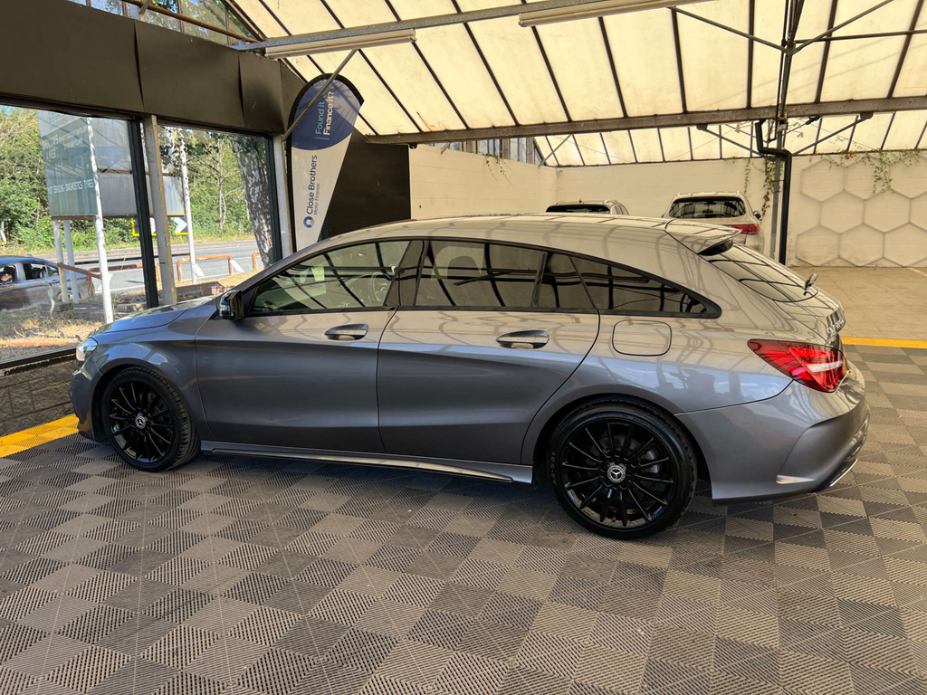 Mercedes-Benz CLA Class Cla 220 Amg Line Night Edition D PN68EYG Grey #4