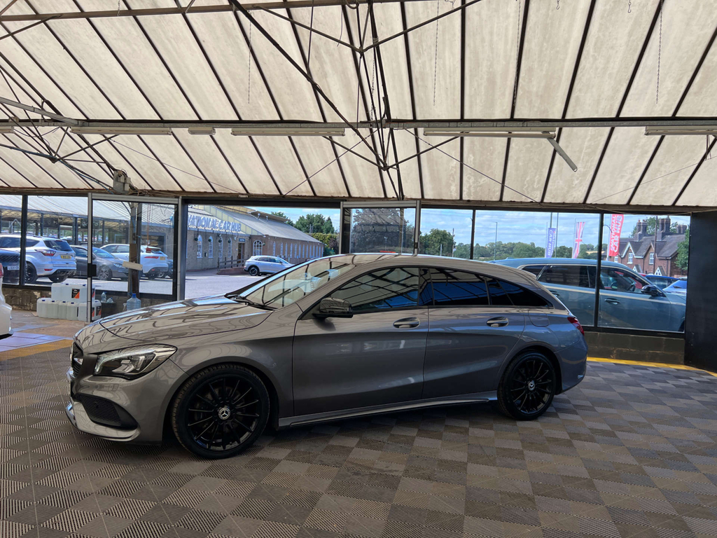Mercedes-Benz CLA Class Cla 220 Amg Line Night Edition D PN68EYG Grey #3