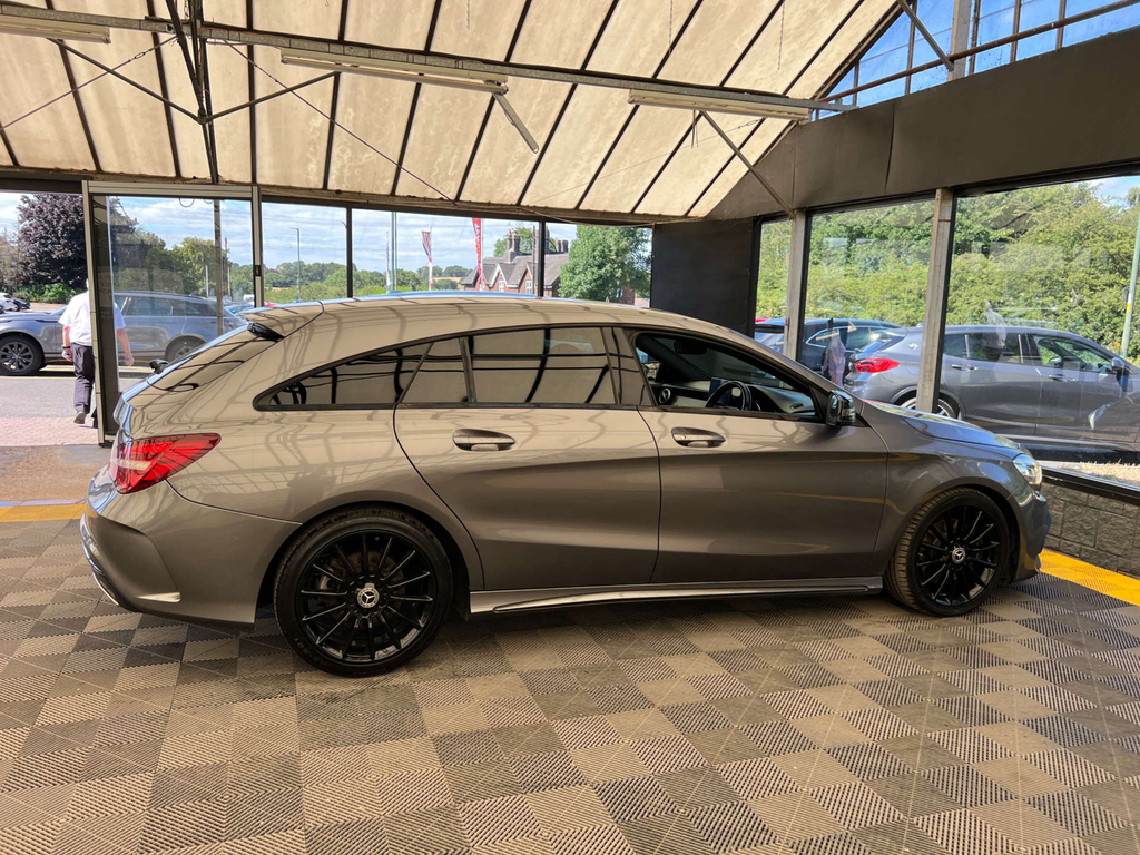 Mercedes-Benz CLA Class Cla 220 Amg Line Night Edition D PN68EYG Grey #5