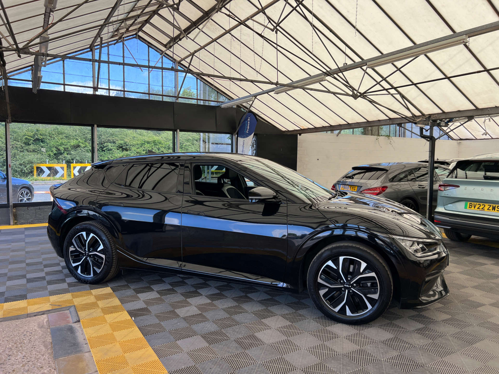 Kia EV6 Suv BK23VLP Black