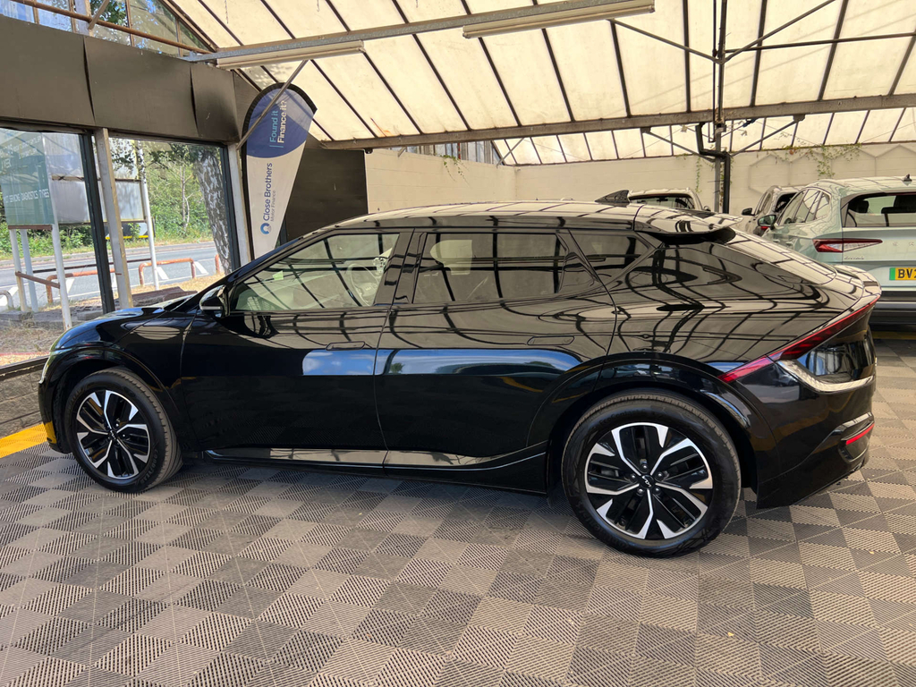 Kia EV6 Suv BK23VLP Black #4