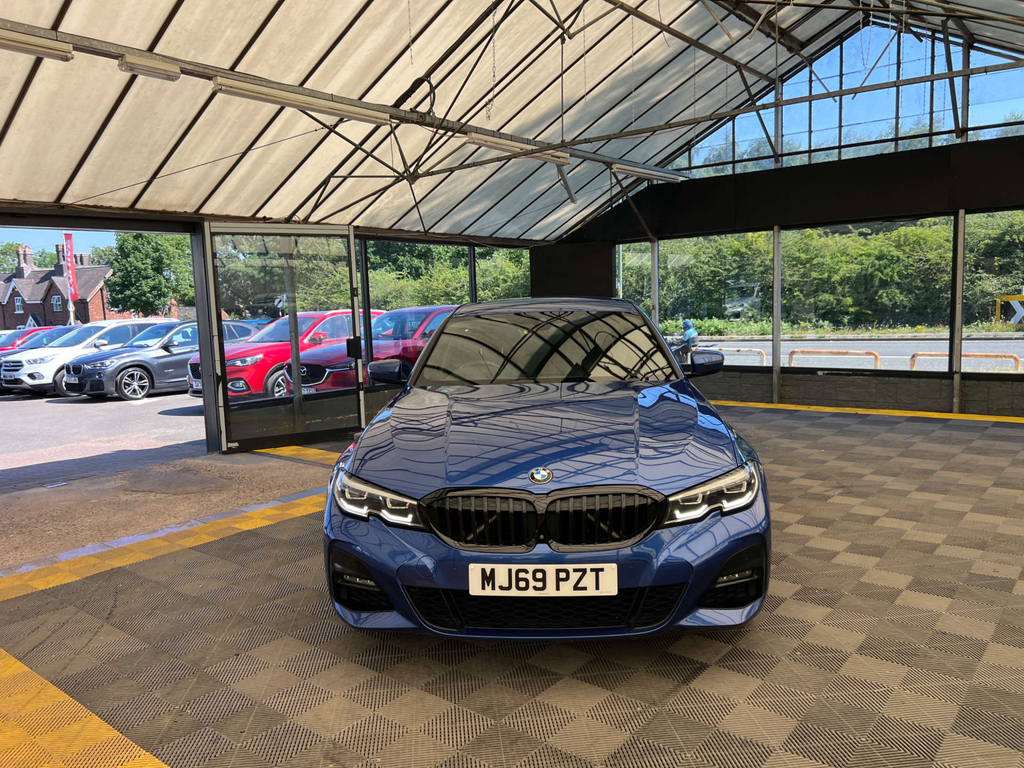 BMW 3 Series Saloon 2.0 330I M Sport Euro 6 Ss 201 Grey #2