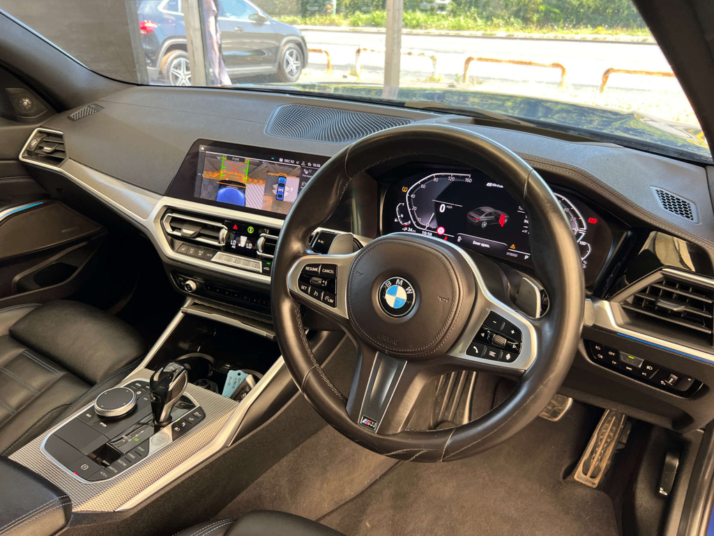 BMW 3 Series Saloon 2.0 330I M Sport Euro 6 Ss 201 Grey #7