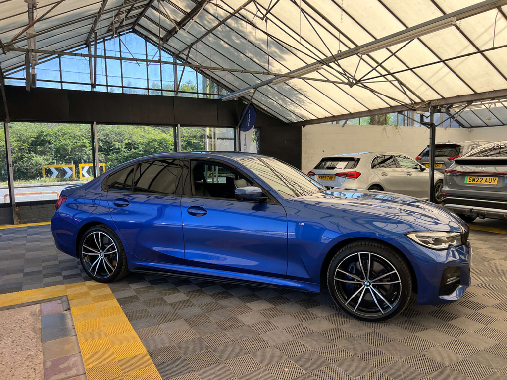 BMW 3 Series Saloon 2.0 330I M Sport Euro 6 Ss 201 Grey #1