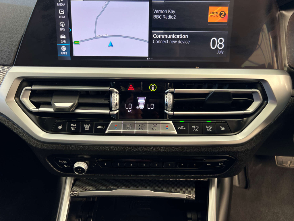 BMW 3 Series Saloon 2.0 330I M Sport Euro 6 Ss 201 Grey #15