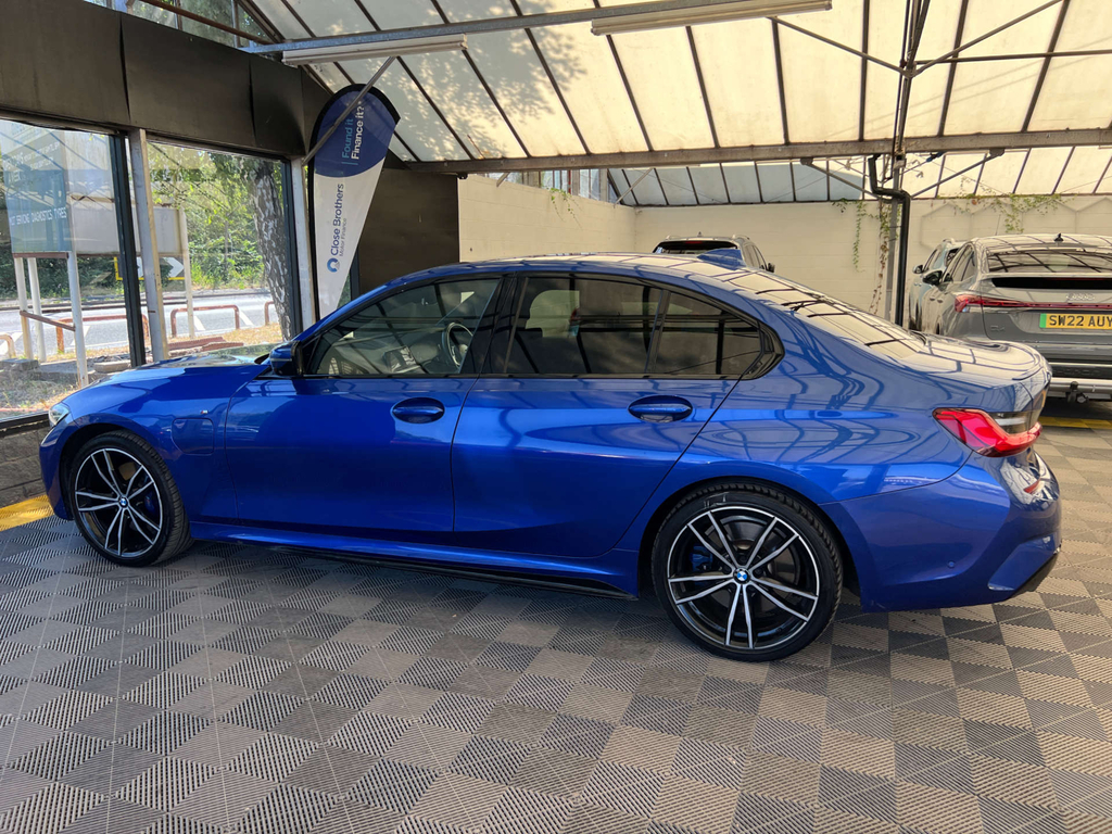 BMW 3 Series Saloon 2.0 330I M Sport Euro 6 Ss 201 Grey #4