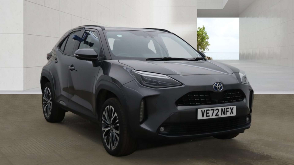 Toyota Yaris Cross Suv Grey