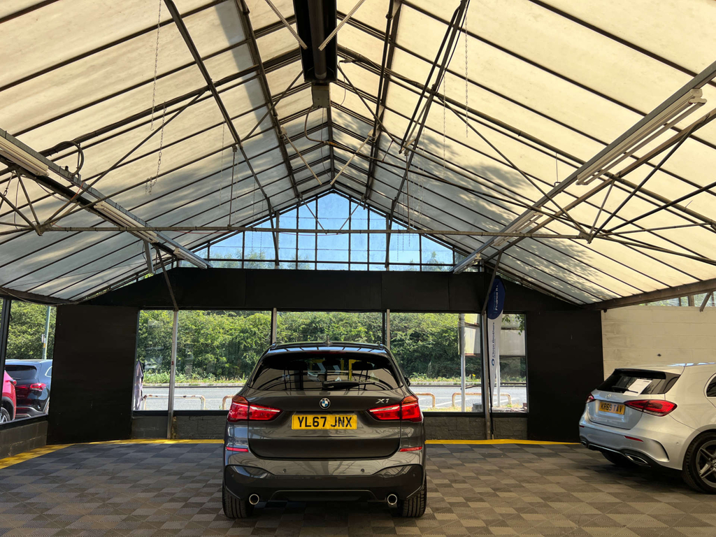 BMW X1 Suv YL67JNX Grey #5