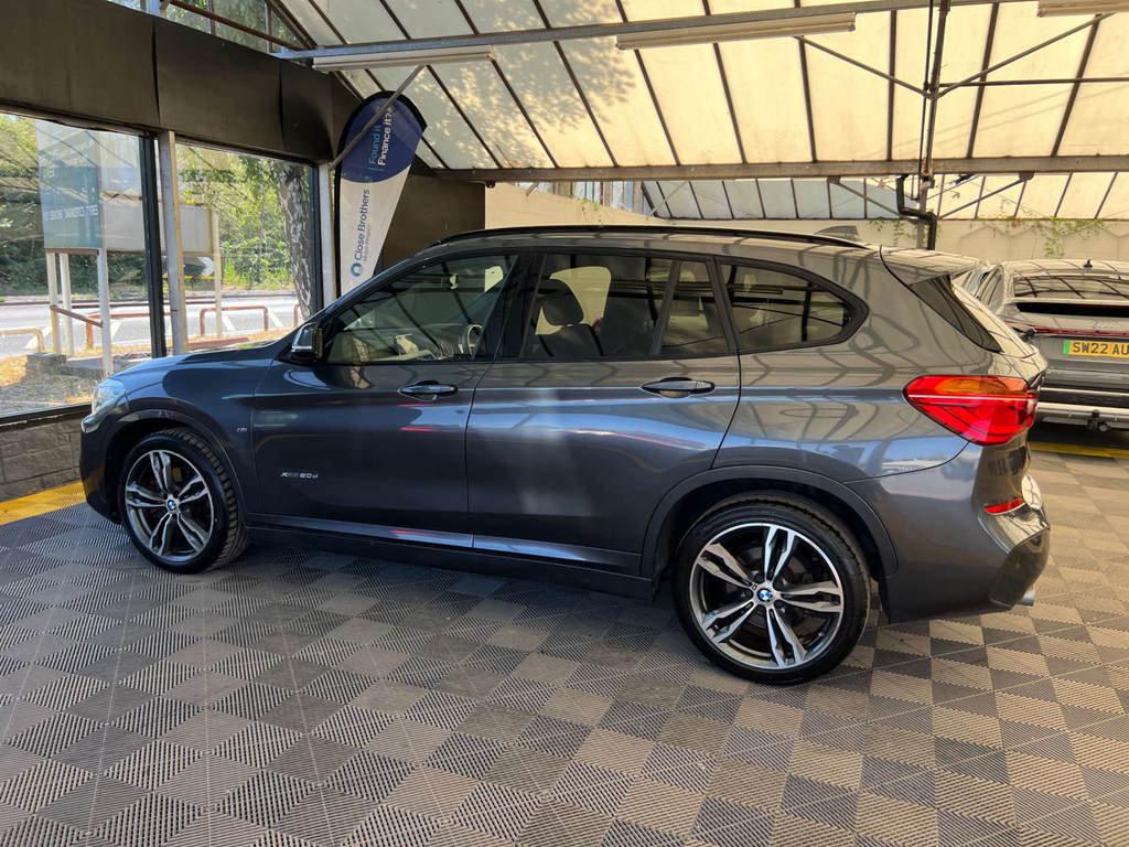 BMW X1 Suv YL67JNX Grey #4