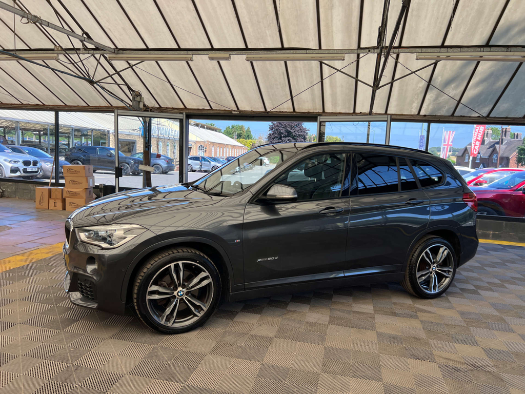 BMW X1 Suv YL67JNX Grey #3