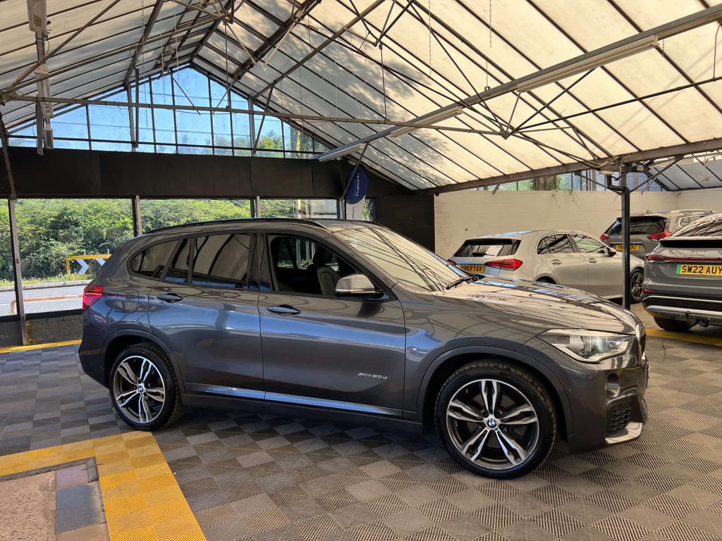 BMW X1 Suv Grey
