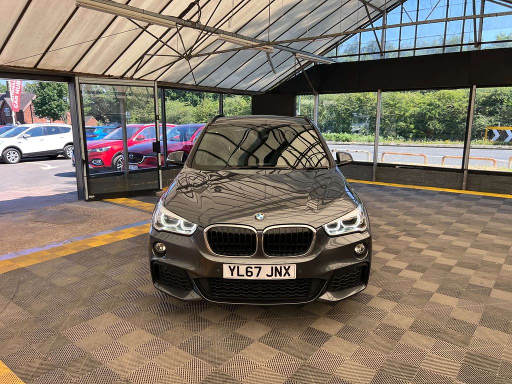 BMW X1 Suv YL67JNX Grey #2
