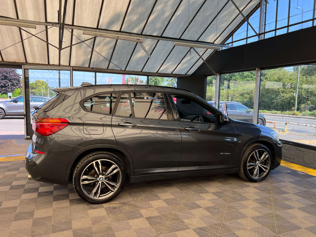 BMW X1 Suv YL67JNX Grey #6