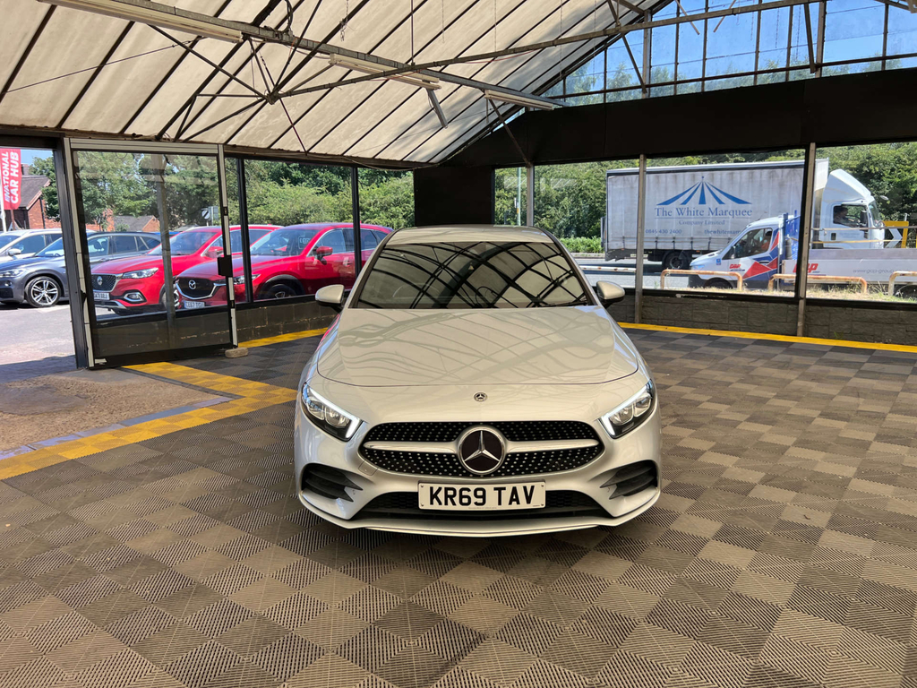 Mercedes-Benz A Class Hatchback KR69TAV Silver #2