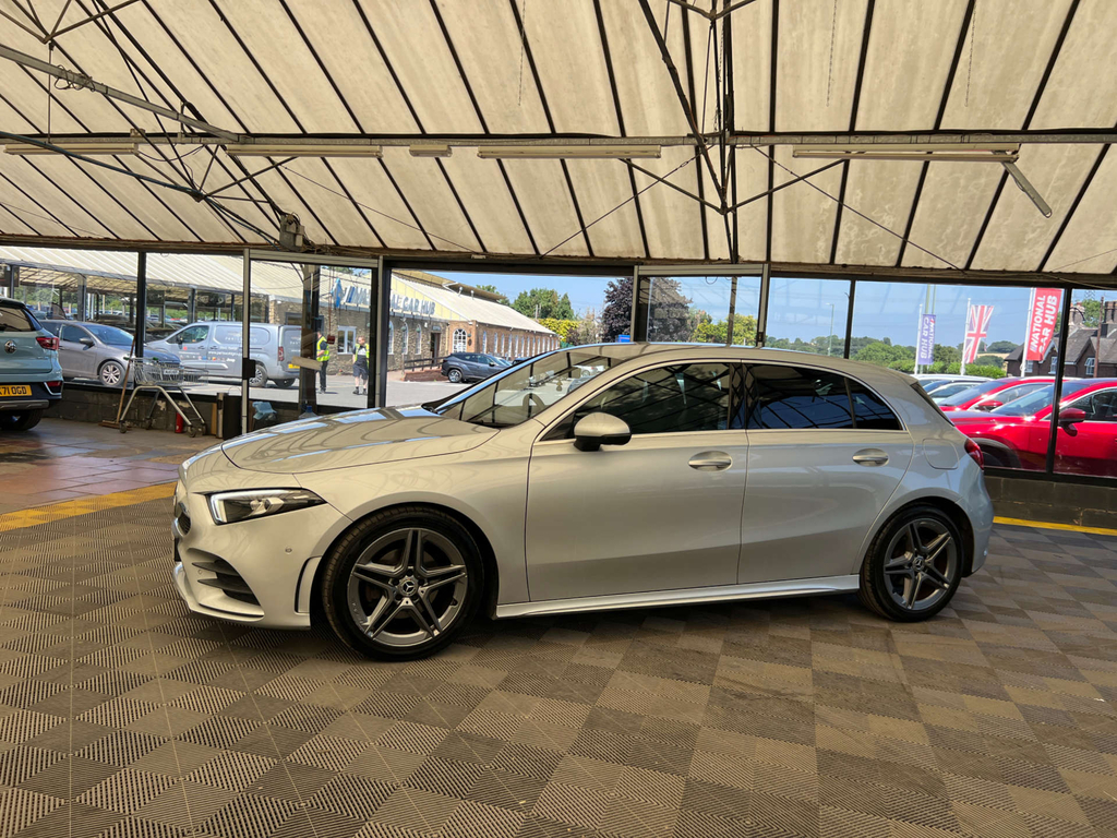 Mercedes-Benz A Class Hatchback KR69TAV Silver #3