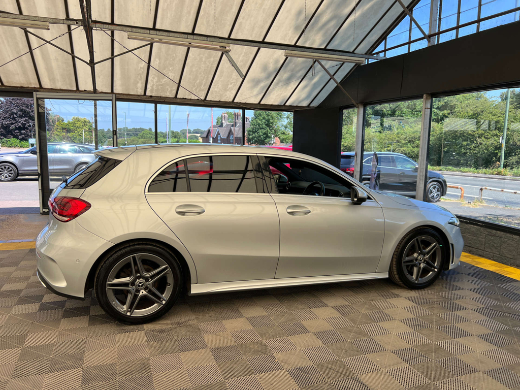 Mercedes-Benz A Class Hatchback KR69TAV Silver #5