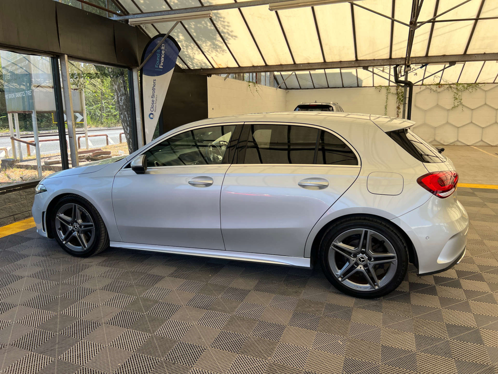Mercedes-Benz A Class Hatchback KR69TAV Silver #4
