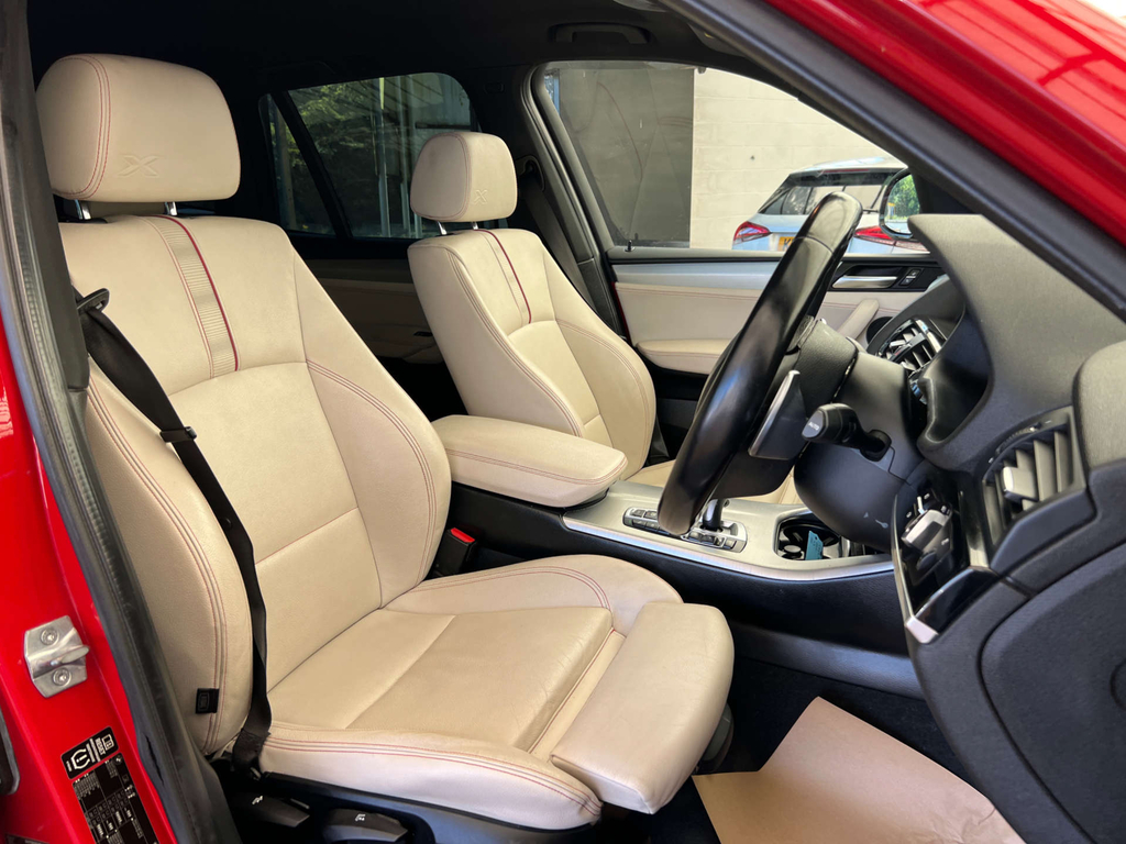 BMW X3 Suv Red #6