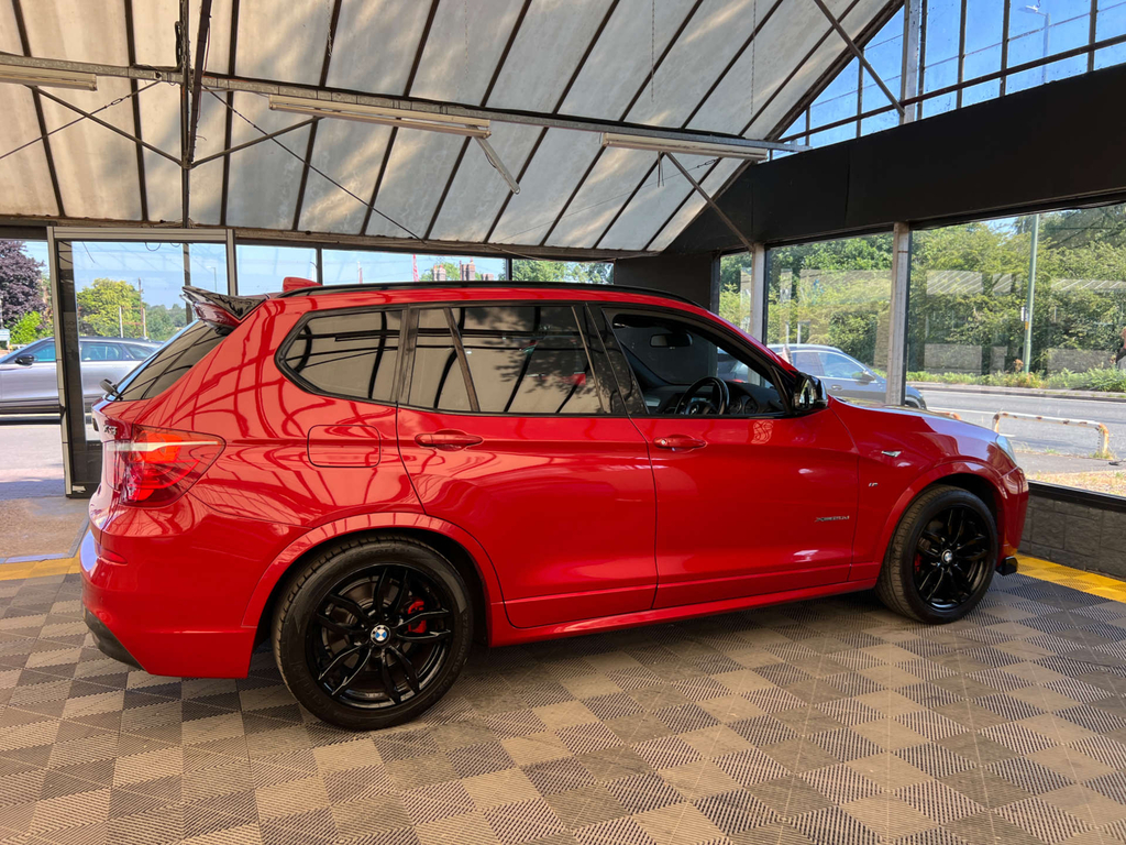 BMW X3 Suv Red #5