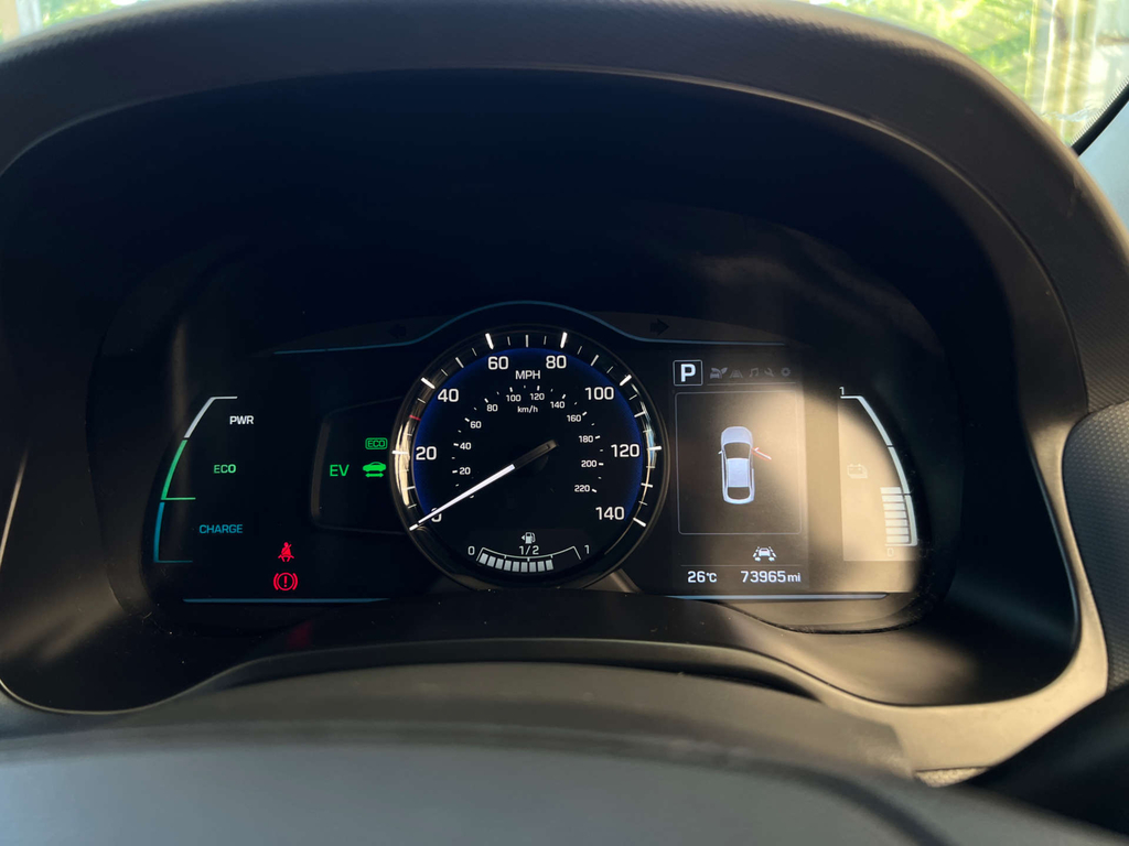 Hyundai Ioniq 1.6 Gdi Hybrid Premium Se Dct - 2017 17 White #8