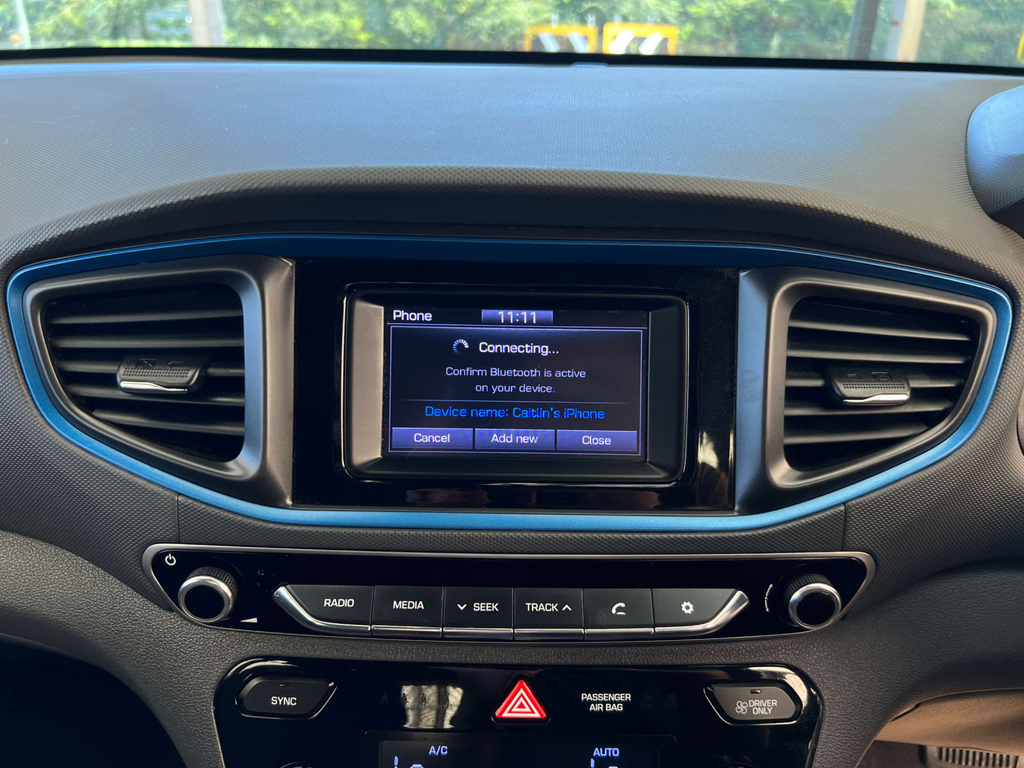 Hyundai Ioniq 1.6 Gdi Hybrid Premium Se Dct - 2017 17 White #12