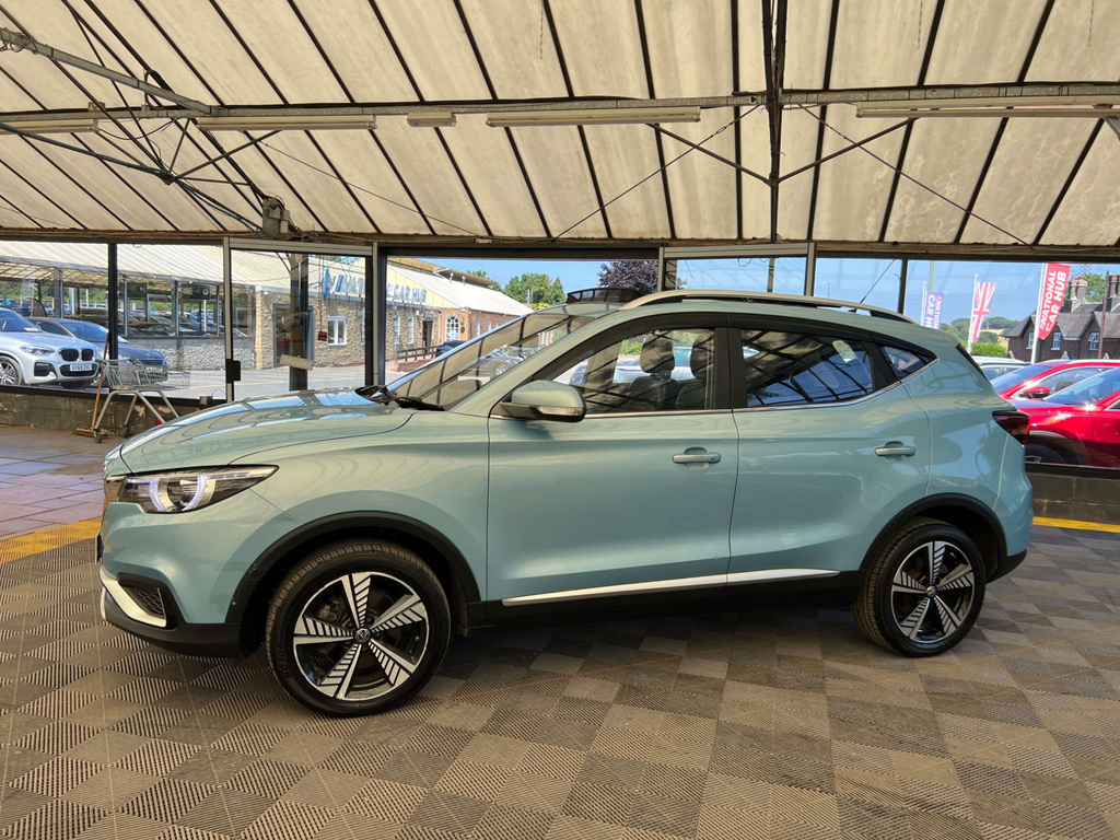 MG ZS Zs Exclusive Ev Blue #3