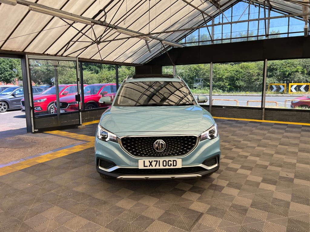 MG ZS Zs Exclusive Ev Blue #2