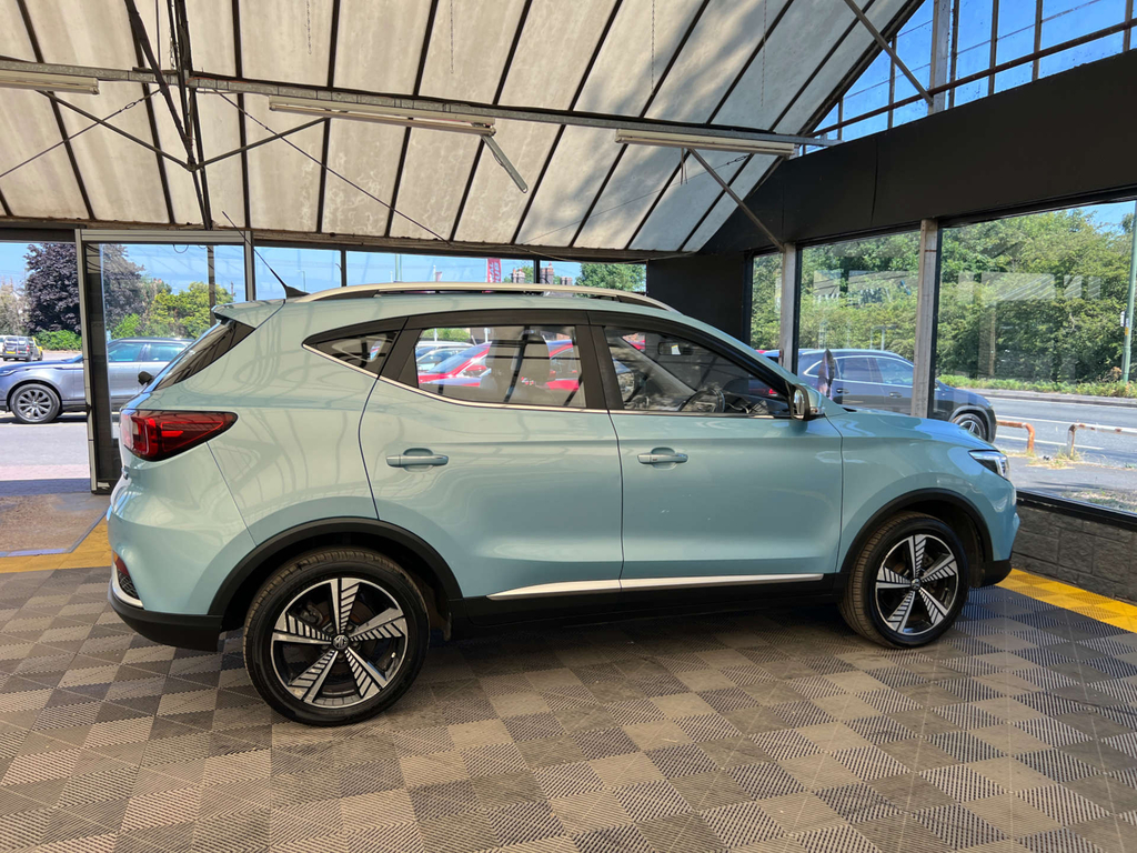 MG ZS Zs Exclusive Ev Blue #5