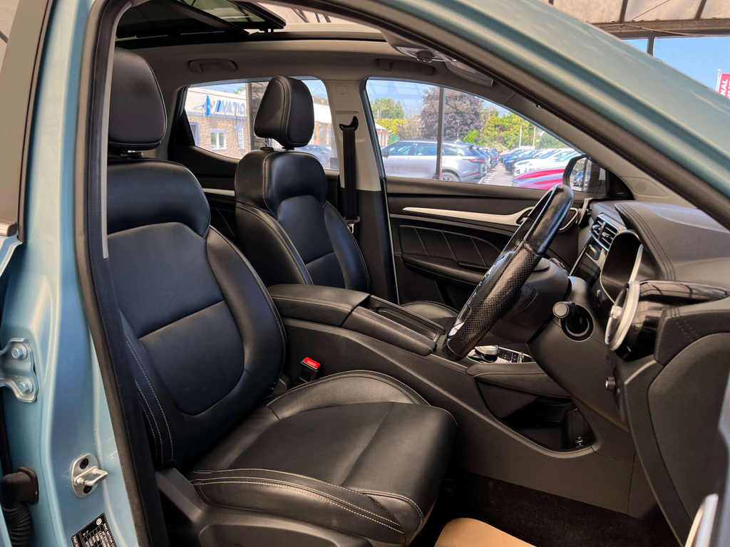 MG ZS Zs Exclusive Ev Blue #6