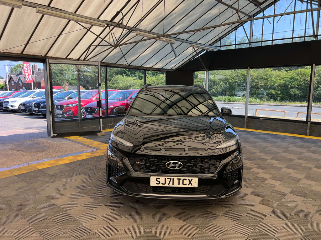 Hyundai Kona Suv SJ71TCX Black #2