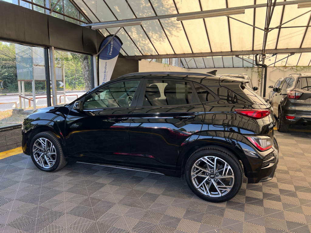 Hyundai Kona Suv SJ71TCX Black #4