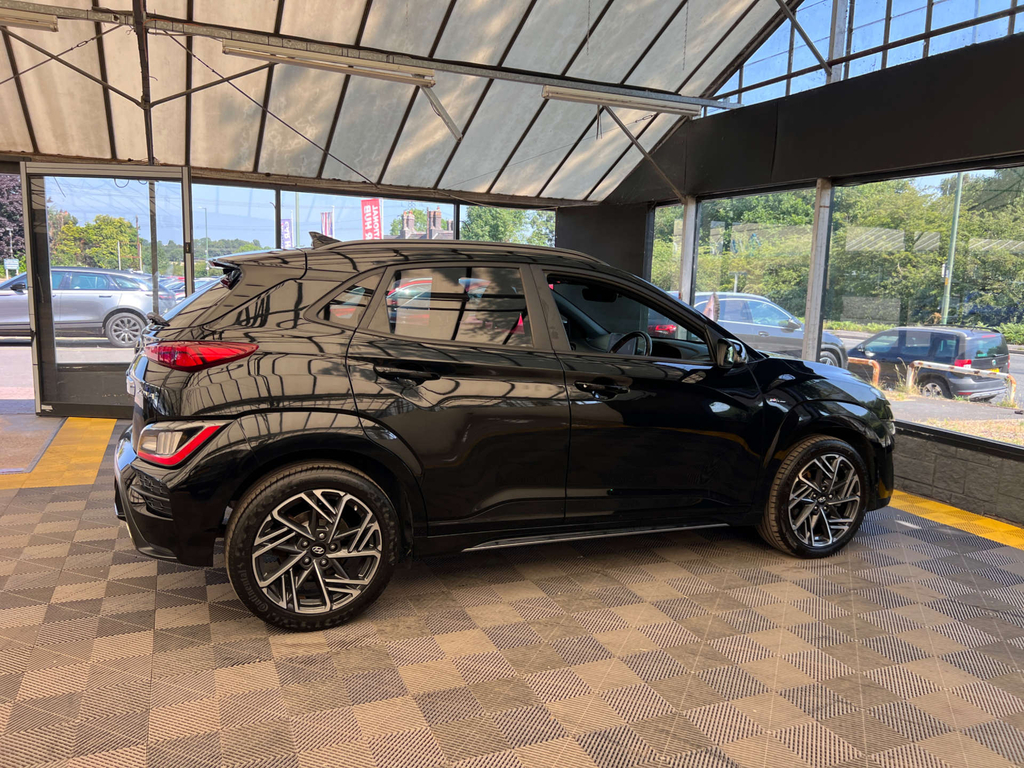 Hyundai Kona Suv SJ71TCX Black #5
