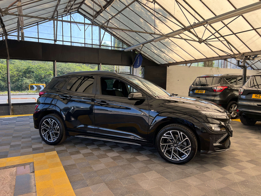 Hyundai Kona Suv Black