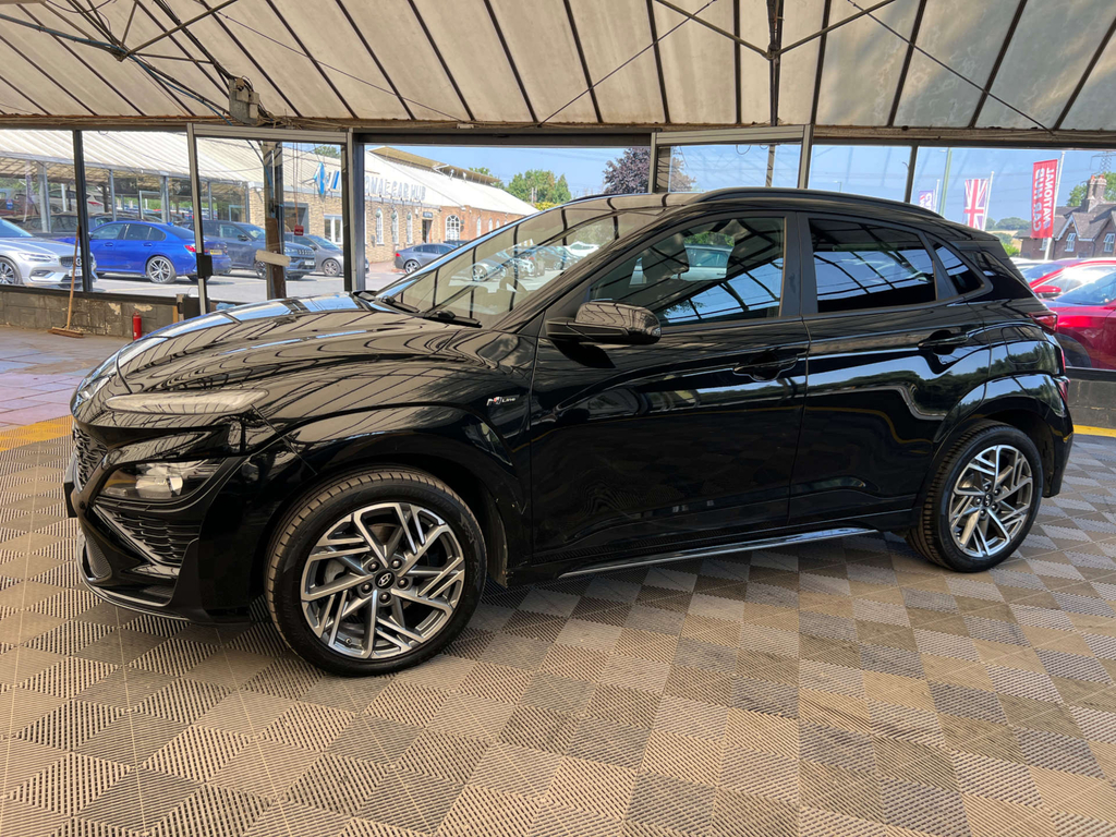 Hyundai Kona Suv SJ71TCX Black #3