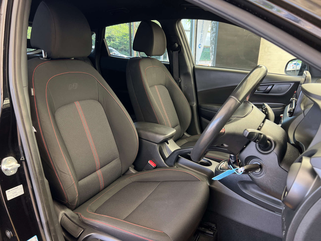Hyundai Kona Suv SJ71TCX Black #6