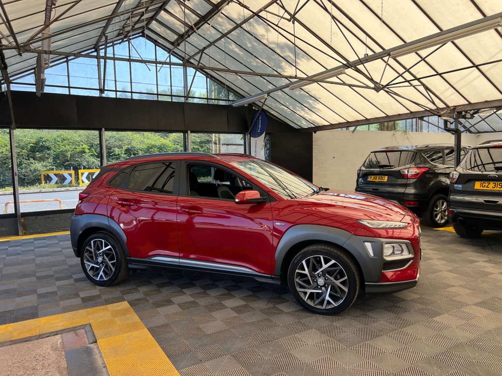 Hyundai Kona Suv Red