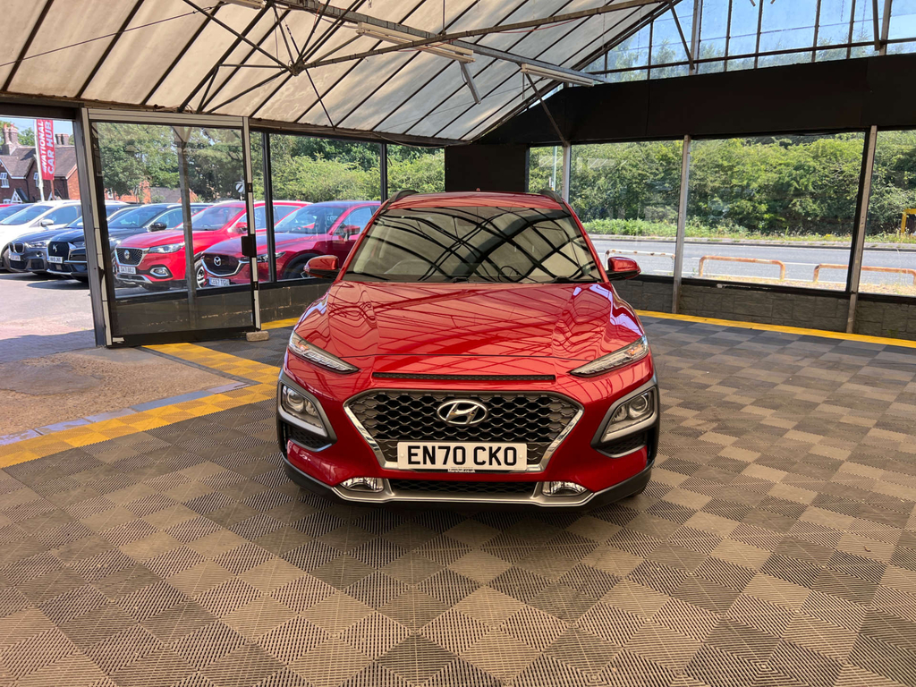 Hyundai Kona Suv Red #2