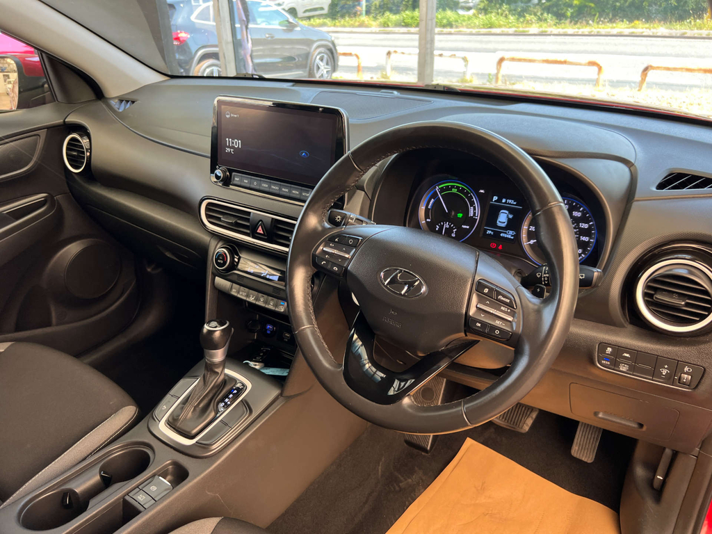 Hyundai Kona 1.0 T-gdi Mhev Ultimate Euro 6 Ss White #7