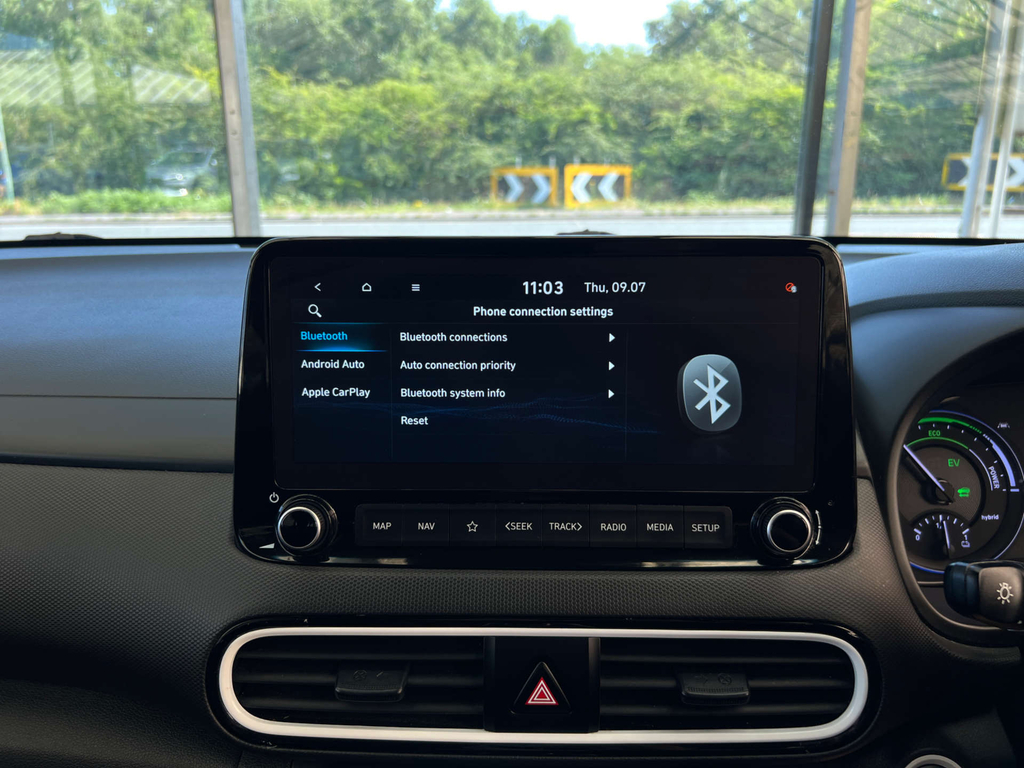 Hyundai Kona 1.0 T-gdi Mhev Ultimate Euro 6 Ss White #13